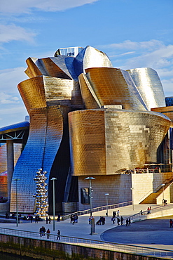 Guggenheim Museum, Bilbao, Euskadi, Spain, Europe 