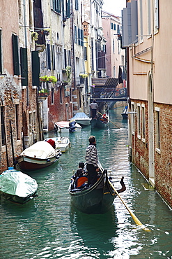 Venice, UNESCO World Heritage Site, Veneto, Italy, Europe