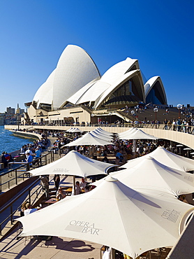 Sydney Opera House, UNESCO World Heritage Site, Sydney, New South Wales, Australia, Pacific