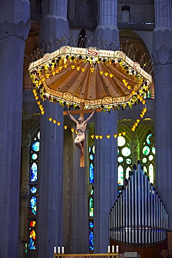 Sagrada Familia, UNESCO World Heritage Site, Barcelona, Catalonia, Spain, Europe