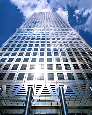 Canary Wharf Tower, Docklands, London, England, United Kingdom, Europe