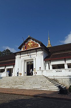 Royal Palace, Luang Prabang, Laos, Indochina, Southeast Asia, Asia