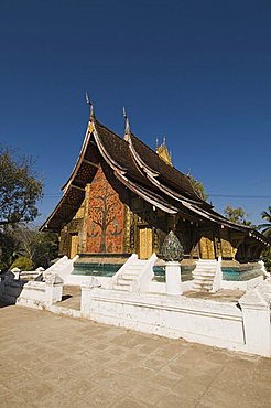 Wat Xieng Thong, Luang Prabang, UNESCO World Heritage Site, Laos, Indochina, Southeast Asia, Asia