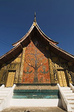 Wat Xieng Thong, Luang Prabang, UNESCO World Heritage Site, Laos, Indochina, Southeast Asia, Asia