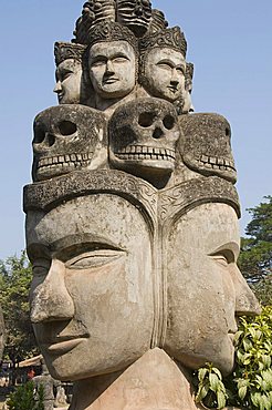 Buddha Park, Xieng Khuan, Vientiane, Laos, Indochina, Southeast Asia, Asia