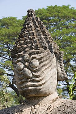 Buddha Park, Xieng Khuan, Vientiane, Laos, Indochina, Southeast Asia, Asia