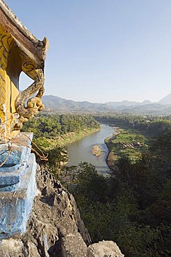 Khan River, Luang Prabang, Laos, Indochina, Southeast Asia, Asia