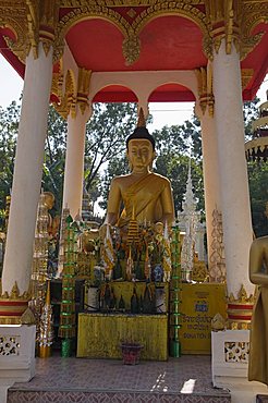 Wat Si Saket, Vientiane, Laos, Indochina, Southeast Asia, Asia