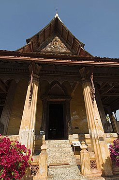 Wat Si Saket, Vientiane, Laos, Indochina, Southeast Asia, Asia