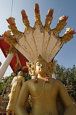 Wat Si Saket, Vientiane, Laos, Indochina, Southeast Asia, Asia