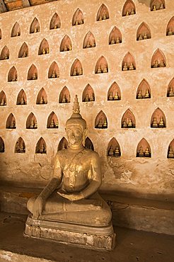 Wat Si Saket, Vientiane, Laos, Indochina, Southeast Asia, Asia