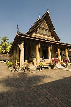 Wat Si Saket, Vientiane, Laos, Indochina, Southeast Asia, Asia