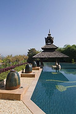 Anantara Golden Triangle Resort, Sop Ruak, Golden Triangle, Thailand, Southeast Asia, Asia