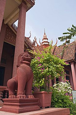 The National Museum, Phnom Penh, Cambodia, Indochina, Southeast Asia, Asia