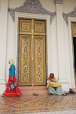 The Royal Throne Hall, The Royal Palace, Phnom Penh, Cambodia, Indochina, Southeast Asia, Asia