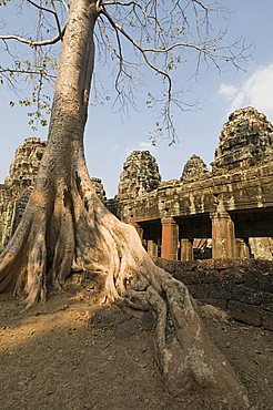 Banteay Kdei temple, Angkor Thom, Angkor, UNESCO World Heritage Site, Siem Reap, Cambodia, Indochina, Southeast Asia, Asia