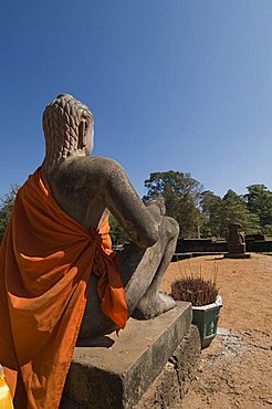 Leper King Terrace, Angkor Thom, Angkor, UNESCO World Heritage Site, Siem Reap, Cambodia, Indochina, Southeast Asia, Asia