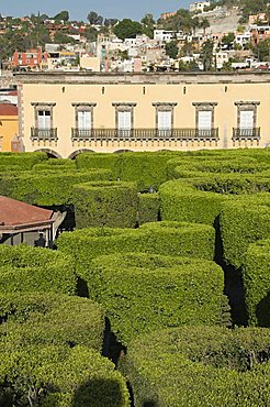 Jardin Principal, San Miguel de Allende (San Miguel), Guanajuato State, Mexico, North America