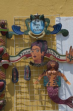 Artisans Market, San Miguel de Allende (San Miguel), Guanajuato State, Mexico, North America