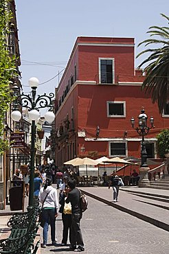 Guanajuato, a UNESCO World Heritage Site, Guanajuato, Guanajuato State, Mexico, North America