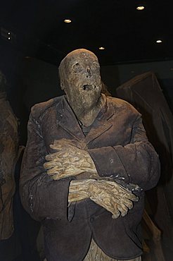 The Mummy Museum (Museo de las Momias) in Guanajuato, a World Heritage Site, Guanajuato, Guanajuato State, Mexico, North America