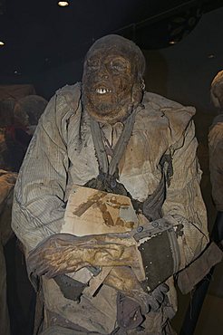 The Mummy Museum (Museo de las Momias) in Guanajuato, a World Heritage Site, Guanajuato, Guanajuato State, Mexico, North America