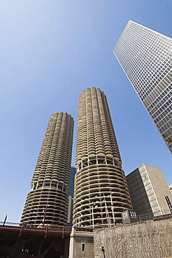 Marina Towers, Chicago, Illinois, United States of America, North America