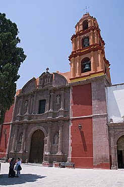 Oratorio de San Felipe Neri, a church in San Miguel de Allende (San Miguel), Guanajuato State, Mexico, North America