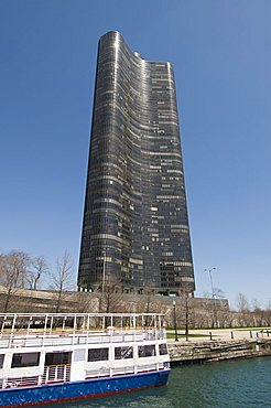 Chicago River, Chicago, Illinois, United States of America, North America