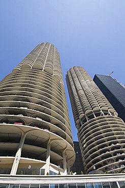 Marina Towers, Chicago, Illinois, United States of America, North America