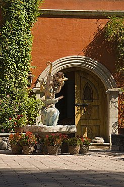 Casa Liza, a bed and breakfast boutique inn, San Miguel de Allende (San Miguel), Guanajuato State, Mexico, North America