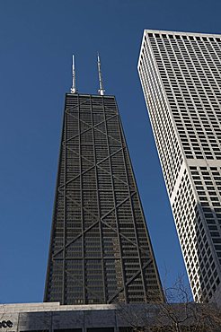 The Hancock Building, Chicago, Illinois, United States of America, North America