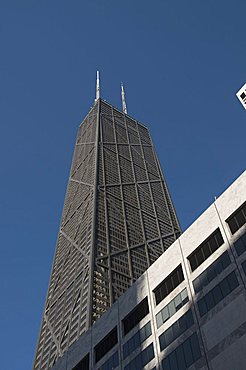 The Hancock Building, Chicago, Illinois, United States of America, North America