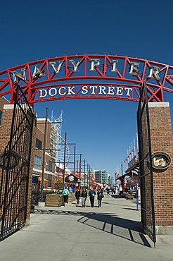 Navy Pier, Chicago, Illinois, United States of America, North America