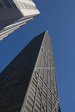 The Hancock Building, Chicago, Illinois, United States of America, North America