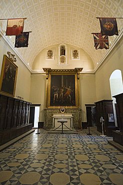 Interior of St. Johns Co-Cathedral, Valletta, Malta, Europe