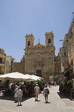 St. George's Basilica, Victoria (Rabat), Gozo, Malta, Europe