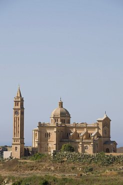 Ta Pinu, Malta's national shrine, Gozo, Malta, Europe