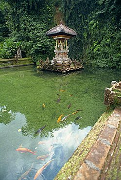 Water temple, Bali, Indonesia, Southeast Asia, Asia