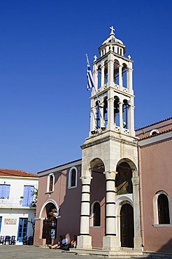 Church of the Three Bishops, Skiathos Town, Skiathos, Sporades Islands, Greek Islands, Greece, Europe