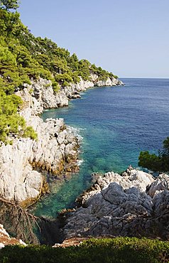 Near Agnotas, Skopelos, Sporades Islands, Greek Islands, Greece, Europe