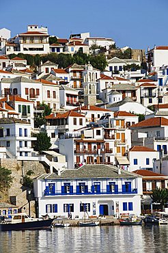 Skopelos Town, Skopelos, Sporades Islands, Greek Islands, Greece, Europe