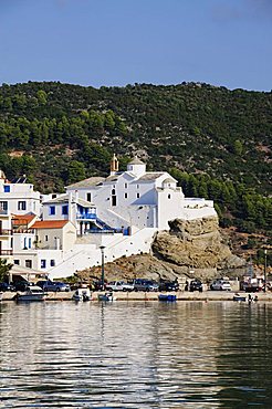 Skopelos Town, Skopelos, Sporades Islands, Greek Islands, Greece, Europe