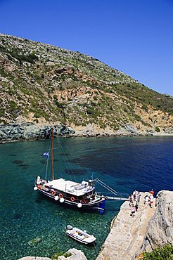 Island of Kira Panagia, off Alonissos, Sporades Islands, Greek Islands, Greece, Europe