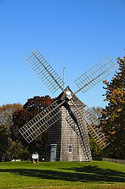 Old Hook Windmill, East Hampton, The Hamptons, Long Island, New York State, United States of America, North America