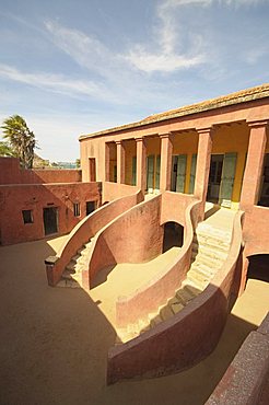 Maison des Esclaves (Slaves House), Goree Island, UNESCO World Heritage Site, near Dakar, Senegal, West Africa, Africa