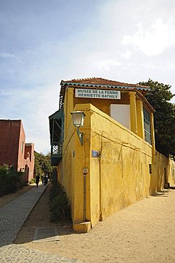 Goree Island famous for its role in slavery, near Dakar, Senegal, West Africa, Africa