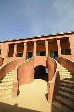 Maison des Esclaves (Slaves House), Goree Island, UNESCO World Heritage Site, near Dakar, Senegal, West Africa, Africa