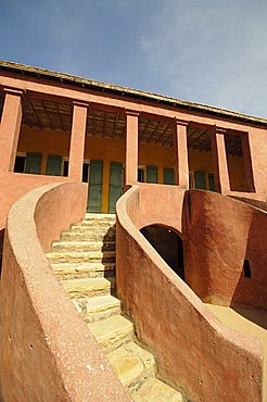 Maison des Esclaves (Slaves House), Goree Island, UNESCO World Heritage Site, near Dakar, Senegal, West Africa, Africa