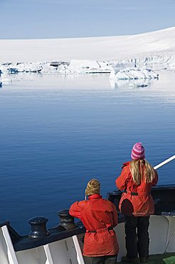 Brown Bluff, Antarctic Peninsula, Antarctica, Polar Regions